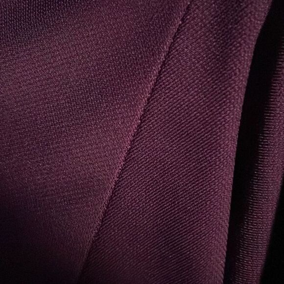 Coldwater Creek purple blouse, very soft, flowing and wrinkle-free. M (10-12) - Picture 14 of 14